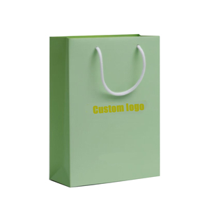 Wholesale Luxury Paper Gift Bag With Handle for Christmas Gift with clear <b>window</b> - Product Image 4