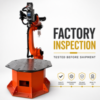 Robot de fraisage KUKA KR210 à 7 axes avec service après-vente, formation et garantie