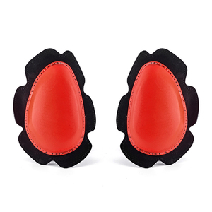 Công Cụ Xe Máy Racing Sliders Bảo Vệ Miếng Đệm Đầu Gối Loại Hoa Màu Đỏ - Product Image 4