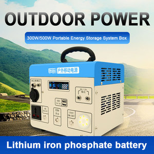 Estación de Energía Portátil de Alta Potencia 2000W 12.8V/150ah, Suministro de Emergencia para Uso en Exteriores, 110V 220V LiFePo4 2KW - Product Image 5