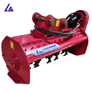 Cortadora <span class=keywords><strong>de</strong></span> Césped <span class=keywords><strong>para</strong></span> Excavadora con <span class=keywords><strong>Cadenas</strong></span> y Protectores Contra Residuos <span class=keywords><strong>para</strong></span> la Gestión <span class=keywords><strong>de</strong></span> Zanjas y Senderos, Compatible con Excavadoras SY65 y SY75 - Product Image 1