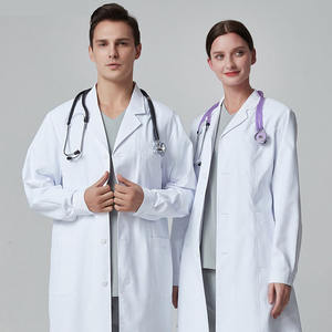 250920 Échantillons gratuits sur la Chine pour la robe d'hôpital personnalisée sur prix d'usine - Product Image 6