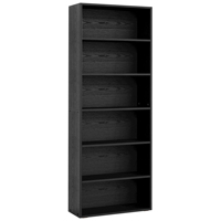 Bibliothèque moderne antique vintage or blanc noir français italien japonais étagère de bureau de luxe étagère de bureau