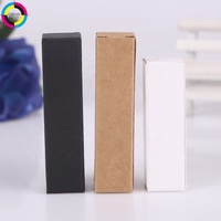 Caja de Papel Plegable y Colapsable con Logotipo Personalizado, Caja de Regalo Vacía para Envasado de Botellas de Cosméticos y Aceites Esenciales