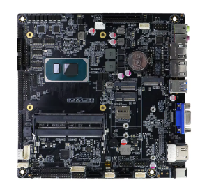 Mini-ITX Motherboard With Intel Core I5 1135G7 Single DDR4 Industrial Control 6 PC COM HD VGA USB3.0 USB2.0 for Industrial Use