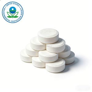 Clorador de <span class=keywords><strong>piscina</strong></span> de disolución lenta, registrado por la EPA de EE. UU., <span class=keywords><strong>pastillas</strong></span> de 3 pulgadas, pH 2.6-3.2, 3.3g/20g - Product Image 6