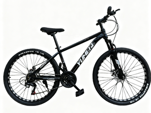 <span class=keywords><strong>Bicicleta</strong></span> de Montaña para Adultos de Alta Calidad, de Acero con Alto Contenido de Carbono, de <span class=keywords><strong>24</strong></span>/26 Pulgadas, con Frenos de Disco y Llantas de Aluminio, 21 Velocidades, para Trekking - Product Image 3