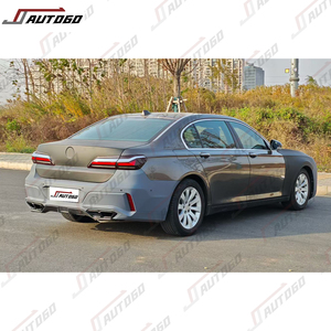Kit carrosserie de nouvelle conception 2026 pour BMW 7 F02 2008 <span class=keywords><strong>2009</strong></span> 2010 2011 2012 2013 2014 2015, mise à niveau vers le style M760 M-Tech 2024 2025 - Product Image 6