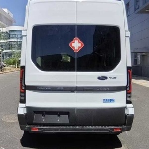 Nouvelle ambulance Ford 4x4 manuelle à essence, fabriquée en Chine, vente directe d'usine, conduite à gauche/droite, norme d'émission EURO 5, prix compétitif - Product Image 3