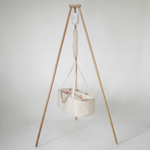 <span class=keywords><strong>Culla</strong></span> Portatile per Neonati con Materassino Morbido e Fasciatoio Integrato, Compatibile con Culle a Dondolo, Supporto OEM - Product Image 4