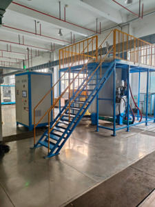 Horno de Tratamiento Térmico por Inducción de Grafito Sintético y Grafito Natural, Película <span class=keywords><strong>PI</strong></span>, 3200 de Alta Temperatura, Controlado por PLC, Industrial - Product Image 3