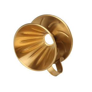 Filtre à café en acier inoxydable réutilisable pour le café filtre - Product Image 2