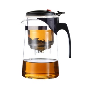 Unky-juego de té con filtro resistente al calor, tetera con revestimiento - Product Image 1