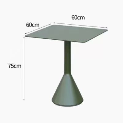 Table carrée 60*60*75 [couleur modifiable]