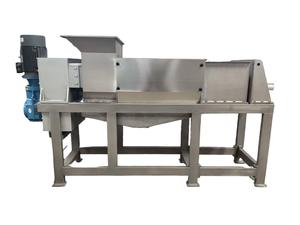 Presse à vis Bibo pour la déshydratation des résidus de grains, presse à vis pour la production de jus de blé, machine à jus / presse à vis pour la déshydratation des déchets alimentaires - Product Image 2