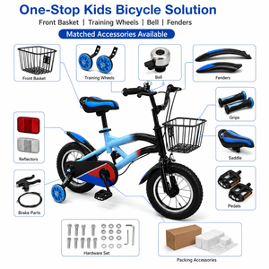 Bicyclette pour enfant de 8 ans, fille, élève du primaire, vélo de neuf ans, cycle monobloc pour étudiant - Product Image 4