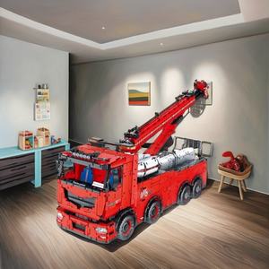 Mould King 19008 Grúa de Remolque de Alta Tecnología con Control Remoto por Aplicación, Modelo 1:8, Bloques de Construcción Educativos - Product Image 3