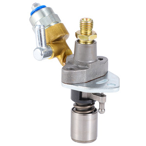 Vanne solénoïde pour générateur diesel 186FA 188F 192F, pompe d'injection de carburant 108 mm en acier inoxydable, pièce automatique - Product Image 4