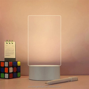 Idées de cadeaux <span class=keywords><strong>pour</strong></span> patron Veilleuse personnalisée Cadeau de Thanksgiving <span class=keywords><strong>pour</strong></span> les fêtes de fin d'année Lampe de sommeil chaude <span class=keywords><strong>pour</strong></span> la décoration de la chambre à coucher - Product Image 5