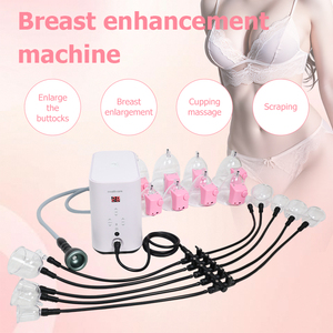 Feier Salon Spa Plastic Breast Enlargement <b>Pump</b> Lifting Massage Therapy Device <b>Vacuum</b> Cup Suction Machine - Product Image 6