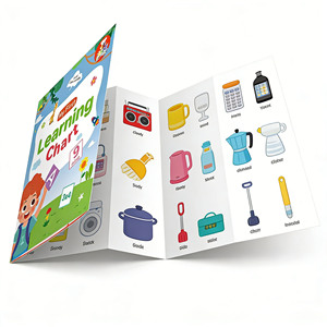 Tableaux et affiches éducatifs personnalisables pour enfants, papier artistique pour l'apprentissage préscolaire - Product Image 2