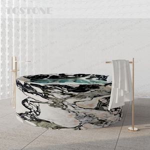 Bañeras <span class=keywords><strong>de</strong></span> Mármol Natural <span class=keywords><strong>de</strong></span> Lujo Color Rosa <span class=keywords><strong>de</strong></span> Tostone, <span class=keywords><strong>Portugal</strong></span> del Norte, para Hoteles y Villas, Decoración <span class=keywords><strong>de</strong></span> Baños - Product Image 2