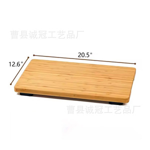 Tabla de cortar de bambú Cheng Guan con diseño de horno para uso en encimera de cocina, modelo 365 - Product Image 4