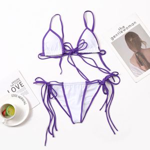 2023 Bathing Suit New Push up Bikini <strong>String</strong> Bikinis &amp; <strong>Beachwear</strong> Beach Women Swimwear 2pcs Biquini - Product Image 5
