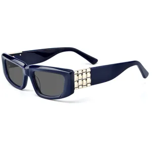 New Vogue Small Frame Sunglasses Sun Glasses Frames Square Fashion Mens Sunglasses Custom Wholesale Eyewear