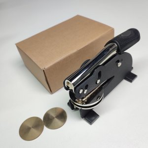 Sello personalizado con logotipo para negocios, estampador de <span class=keywords><strong>boda</strong></span>, estampador de escritorio resistente personalizado, estampador en relieve - Product Image 6