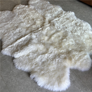 Tapis en fourrure de laine de peau d'<span class=keywords><strong>agneau</strong></span> véritable - Product Image 4