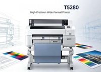 Plotter de Inyección de Tinta de Formato Ancho T3280-T5280 de Alta Velocidad, Usado, para Planos Arquitectónicos y Mapas GIS