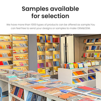 Promotion Fournitures scolaires et de bureau Bloc-notes auto-adhésif coloré et notes autocollantes en forme 3x3 100 feuilles