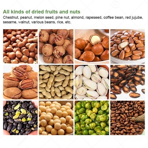 Tostador Eléctrico Comercial de Castañas de 25 kg, Multifuncional, para Gari, Frutos Secos, Mini Tostador de Miel, Maní y Nueces - Product Image 6