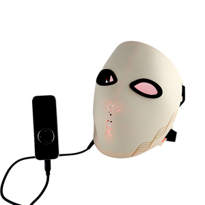 Máscara Facial LED <span class=keywords><strong>4D</strong></span> con Contorno, 1072nm 850nm 415nm, Profundidad de Penetración de Largo Alcance, Energía de 45mw - Product Image 5