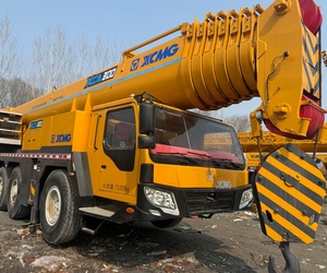 Grúa Todoterreno de 300t QAY300, Grúa Todoterreno Usada QAY200 QAY300 XCT80L6 XCT100L6 QAY130 XCT130, Grúa Móvil en Oferta - Product Image 4