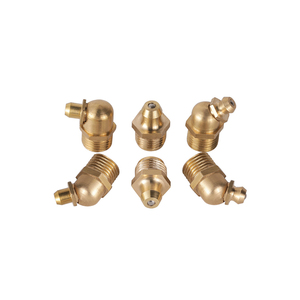 Raccord hydraulique droit Gelisen en cuivre M6 M8 M10 M12 à 90 et 45 degrés - Product Image 1
