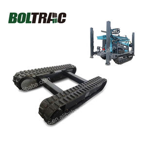 Wirtschaftliches Raupenfahrgestell mit Drehantrieb für Mini-Dumper und Mobile Brecher - Product Image 3