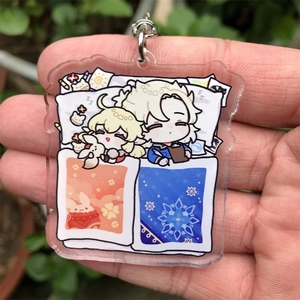 Llavero de Impact Wanderer Abyss Mage Tighnari Kamisato Ayaka, Accesorios de Anime, Cosplay, Colgante, Insignia, Regalo - Product Image 3