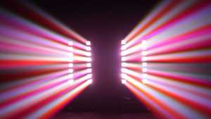 Luz Móvil LED RGBW 60K con 8 <span class=keywords><strong>Fuentes</strong></span> de Luz 3 °   Luz de escenario DMX512 RDM con ángulo de haz <span class=keywords><strong>para</strong></span> fiestas y DJ - Product Image 4