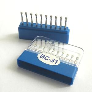 10 cái đóng gói FG Nha Khoa Kim Cương <span class=keywords><strong>burs</strong></span> - Product Image 4