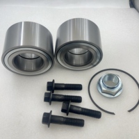 Kit de réparation de roulement de moyeu de roue avant 48*84*83 2RS pour Range Rover, le kit contient des roulements, des boulons, une écrou et un circlip NP275832 90 UA1