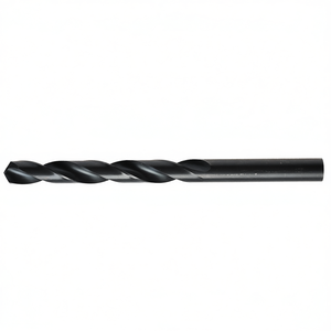 Hss Twist <b>Drill</b> <b>Bit</b> 3.9mm 75mm Length Short Series Black Coated - Product Image 2