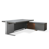 Mobilier de bureau sur mesure Table de bureau pour directeur général Table de bureau moderne design de bureau pour directeur général