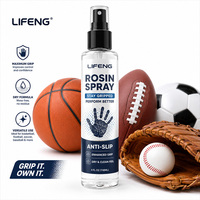 Spray antidérapant personnalisé avec logo de marque pour la danse sur barre, le gardien de but, le tennis, le golf