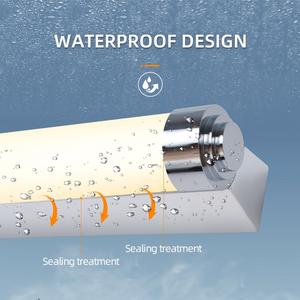 Modern Stainless Steel LED <b>Wall</b> <b>Lamp</b> with E26 Base <b>Wall</b>-Mounted for Bedroom Use 3-Year Warranty - Product Image 4