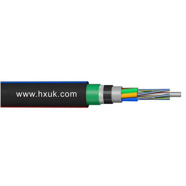 Double Jacket Direct Buried Gyta53 Type Outdoor Fiber Optic Cable fiber Optic Cable Price
