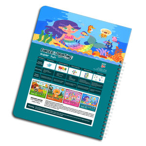 Meilleure vente 2026 : <span class=keywords><strong>Livre</strong></span> éducatif à gratter arc-en-ciel, <span class=keywords><strong>livre</strong></span> de peinture au doigt et de coloriage avec logo personnalisé pour le jeu et les loisirs - Product Image 3