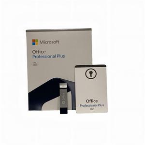 Boîte USB Office 2021 Pro Plus authentique, activation en ligne à 100%, boîte de vente au détail Office 2021 Pro Plus USB - Product Image 2