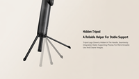 100% Original Authentique MIJIA Selfie Stick avec Trépied Mini XMZJZPG02YM/59879/59877